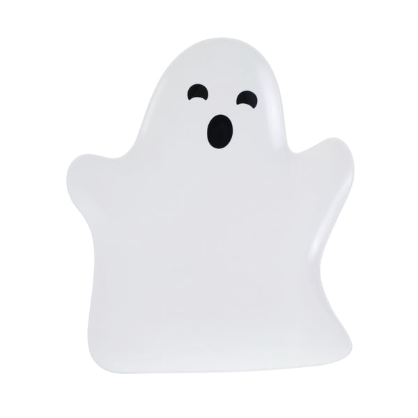 Halloween Ghost White Figural Platter | 32 x 38 x 1.5cm