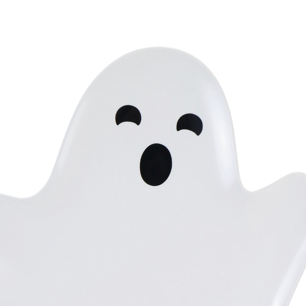 Halloween Ghost White Figural Platter | 32 x 38 x 1.5cm