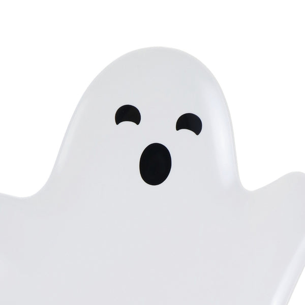 Halloween Ghost White Figural Platter | 32 x 38 x 1.5cm