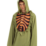 Adult Evil Pumpkin Halloween Costume | Orange Jack-O'-Lantern Design