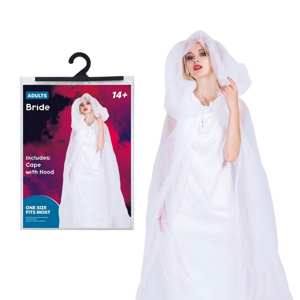 Adult Halloween Bride Costume | One Size Fits Most