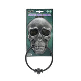 Halloween Animated Skull Doorbell | Battery Operated, 18.5cm, Assorted