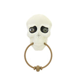 Halloween Animated Skull Doorbell | Battery Operated, 18.5cm, Assorted
