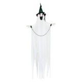 Halloween Animated Hanging Chained Ghost | Battery Operated, 1.8M Height