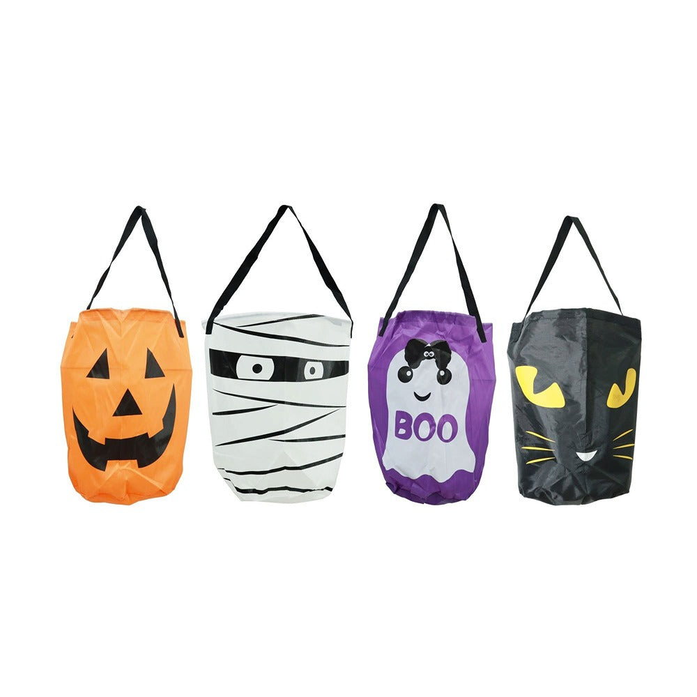 Halloween Character Bucket Bag - 33cm, Assorted Designs and Colours
