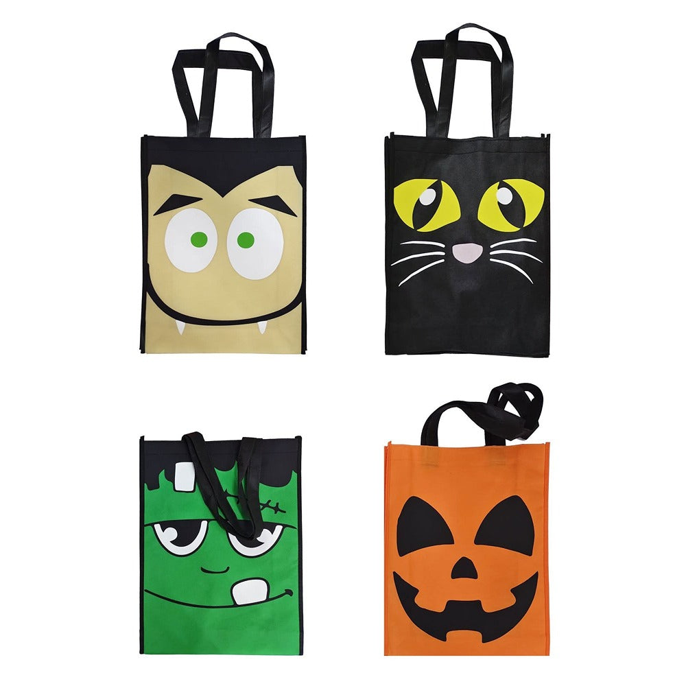 Halloween Character Trick-or-Treat Shopper Bag - 40cm, Assorted Designs
