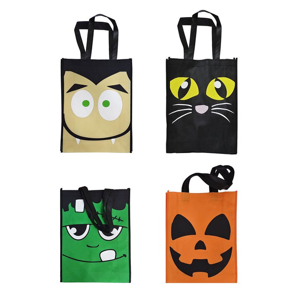 Halloween Character Trick-or-Treat Shopper Bag - 40cm, Assorted Designs