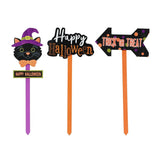 Halloween Garden Stake Decoration - 60cm, Assorted Designs and Colours