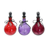 Witch Potion Bottle Toy - 19.5cm, Assorted Colours, Skull Stopper