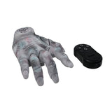 Remote-Controlled Crawling Zombie Hand Toy - Light, Sound and Movement