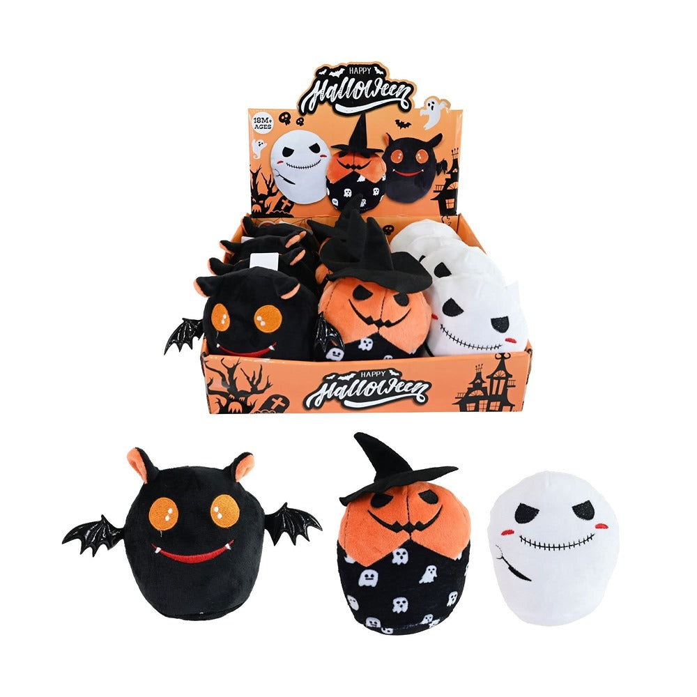 Little Spook Plush Friends Soft Toys - Assorted Halloween Designs, 18 Months+