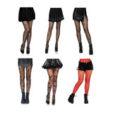 Spooky Gothic Fishnet Stockings - Assorted Designs and Colours