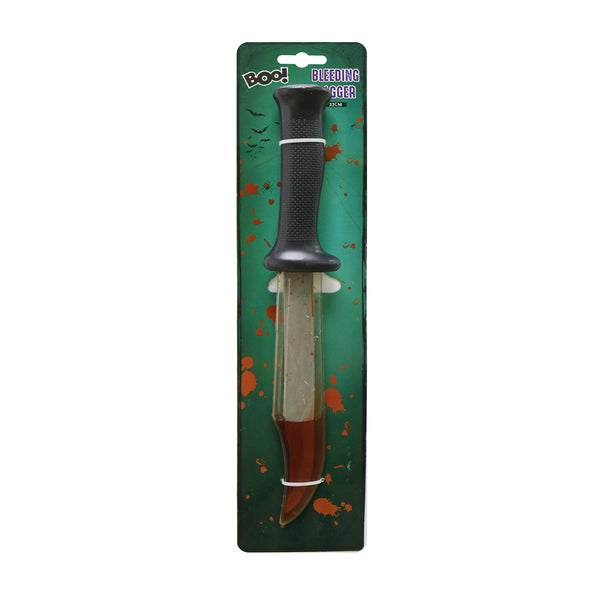 Halloween Bloody Dagger Prop | 33cm