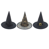 Halloween Witch Hat Assorted | 38 x 38 x 32cm