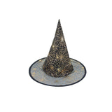 Halloween Witch Hat Assorted | 38 x 38 x 32cm
