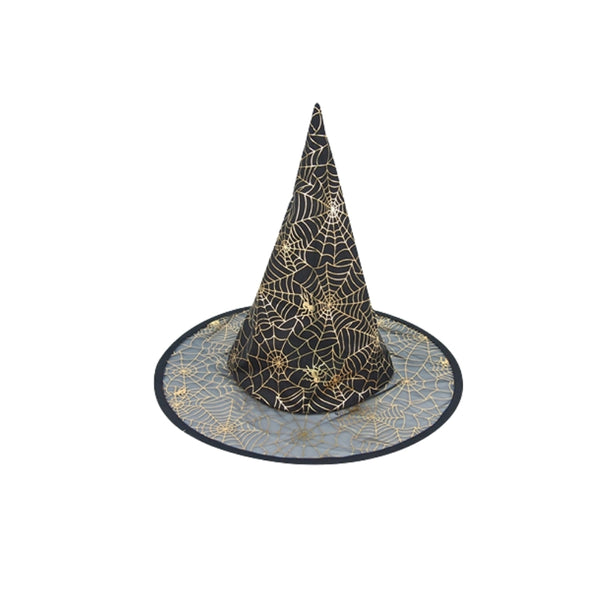 Halloween Witch Hat Assorted | 38 x 38 x 32cm