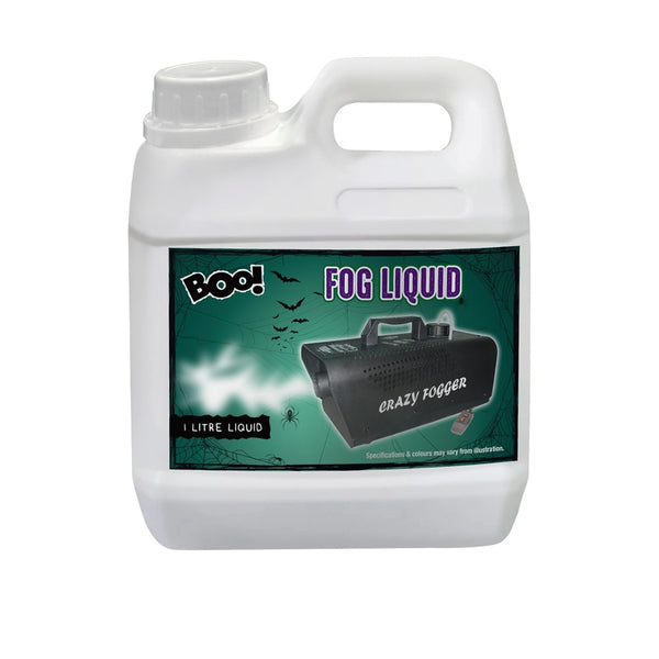 Halloween Spooky Fog Machine Liquid | 1 Litre, Special Effects Fluid