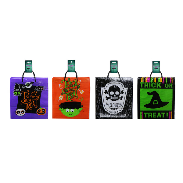 Halloween Trick Or Treat Bags | Pack of 3 | Assorted Models