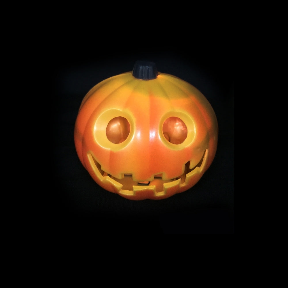 Halloween LED Flashing Skull and Pumpkin Lights | 10 x 10 x 8cm