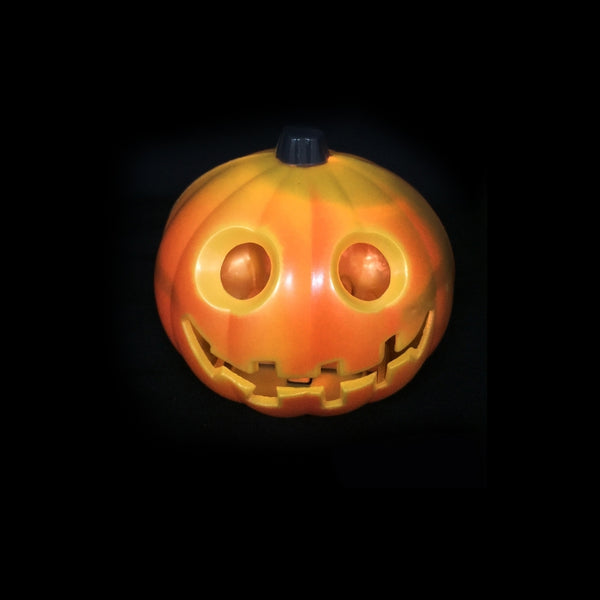 Halloween LED Flashing Skull and Pumpkin Lights | 10 x 10 x 8cm