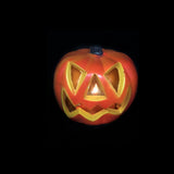 Halloween LED Flashing Skull and Pumpkin Lights | 10 x 10 x 8cm
