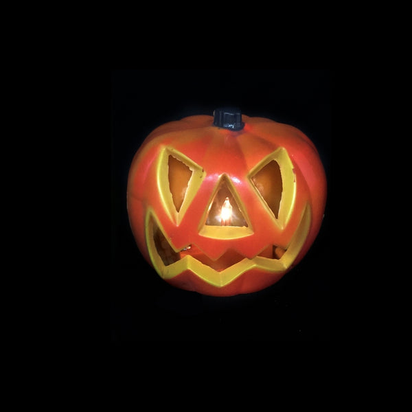 Halloween LED Flashing Skull and Pumpkin Lights | 10 x 10 x 8cm