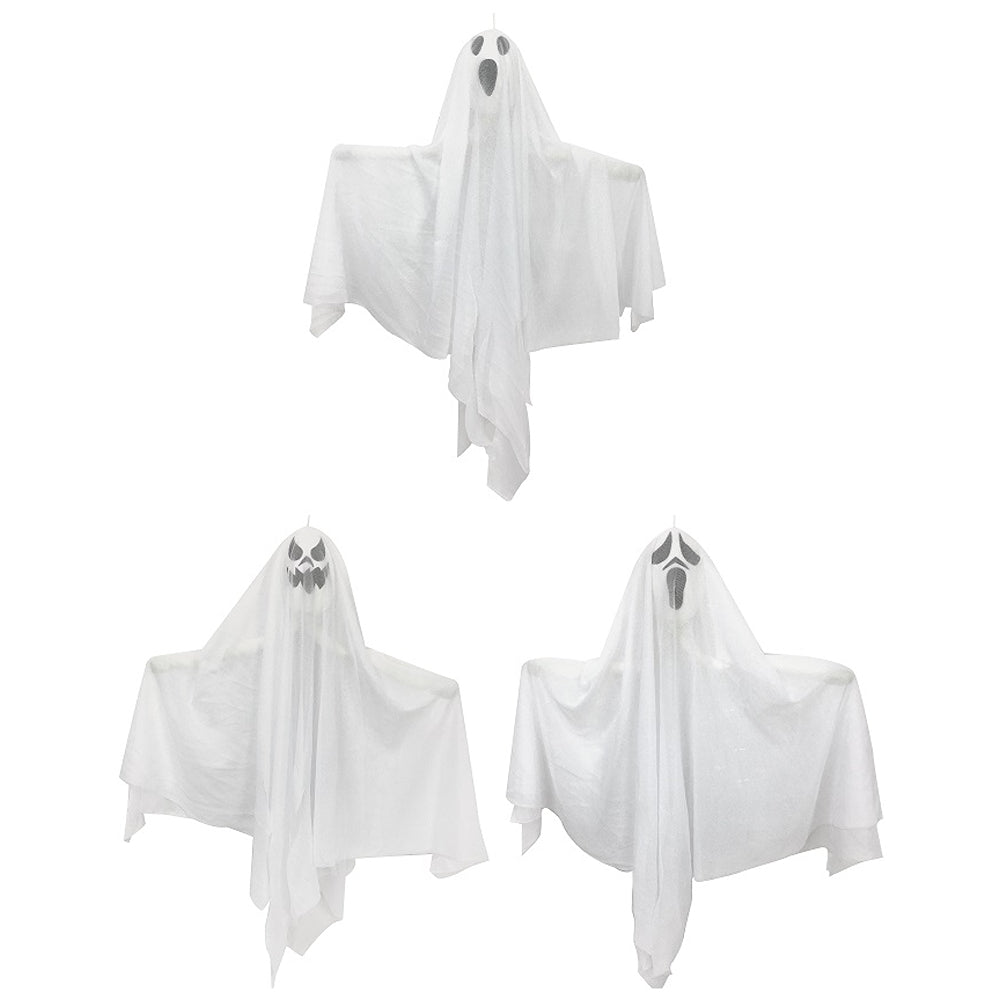 Boo! Hanging Ghost | Battery Powered | 52CM