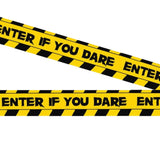 Halloween Warning Fright Tape | Pack of 3, 3m Each, 7.6cm Width