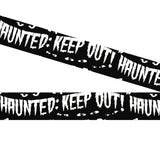 Halloween Warning Fright Tape | Pack of 3, 3m Each, 7.6cm Width
