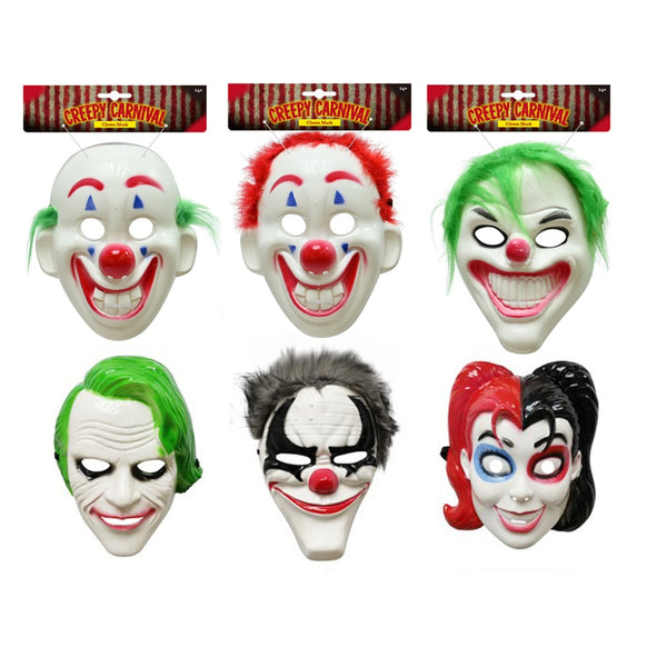 Scary Clown Halloween Mask | Multiple Sizes Available