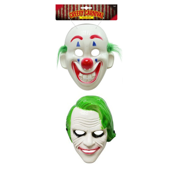 Scary Clown Halloween Mask | Multiple Sizes Available