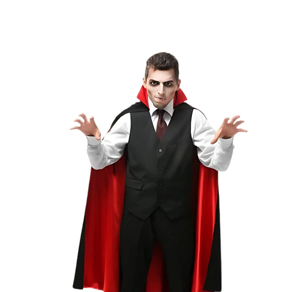 Halloween Vampire Cape | Black, 120 x 140cm
