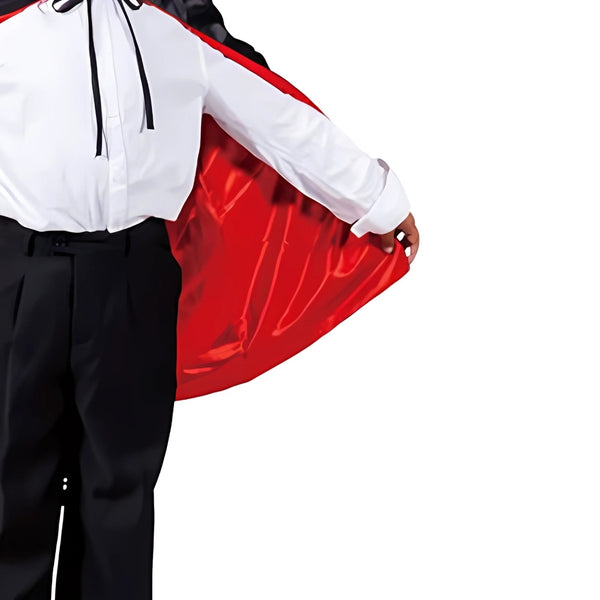 Kids Halloween Vampire Cape | Black, 75 x 70cm