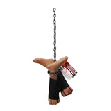 Halloween Bloody Severed Limbs with Chains Props | Asylum Theme, 35 x 12 x 7cm