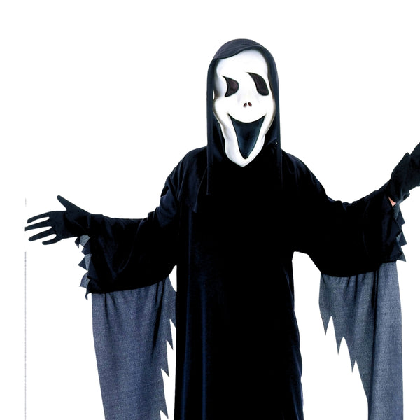 Kids Demon Halloween Costume | Red and Black Hooded Outfit
