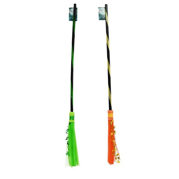 Witch Broom 93cm | Assorted Models