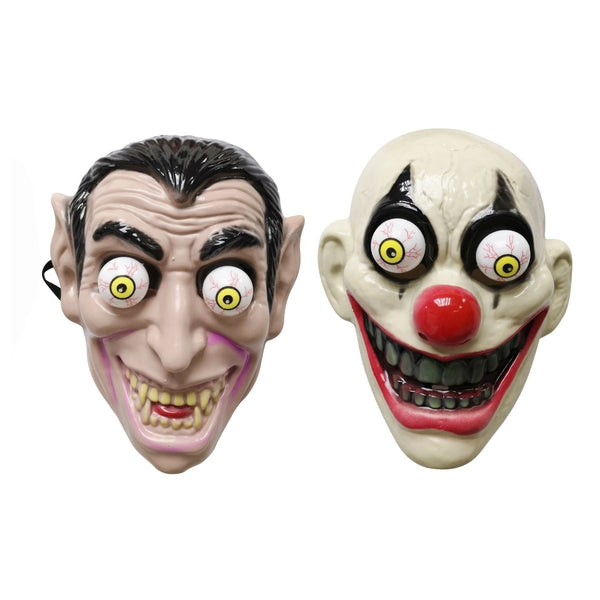 Halloween Bulging Eye Mask Assorted | 18 x 24 x 7cm