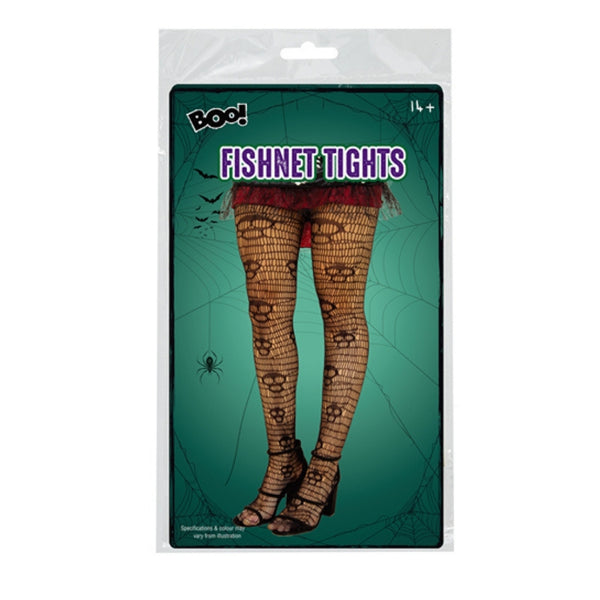 Halloween Spooky Fishnet Stockings | Adult One Size Fits Most