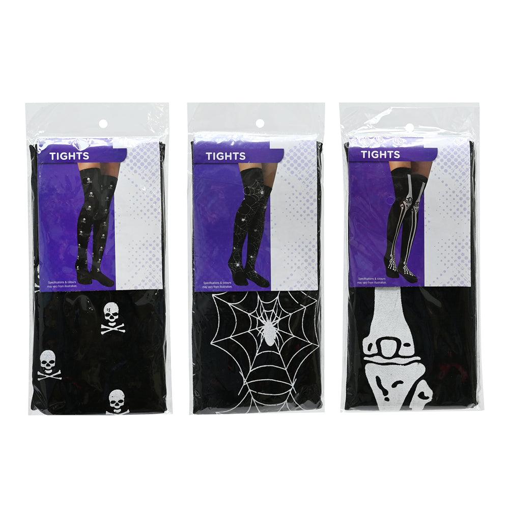 Fun & Spooky Thigh High Stockings | Assorted Models