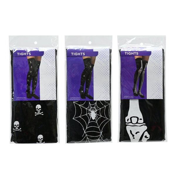 Fun & Spooky Thigh High Stockings | Assorted Models