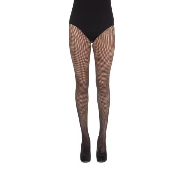 Halloween Fishnet Stockings Adults | Black Hosiery One Size Fits Most