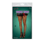 Halloween Fishnet Stockings Adults | Black Hosiery One Size Fits Most