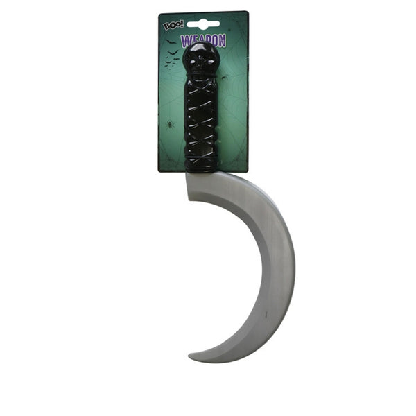 Halloween Killer Weapon Set | 4 Piece Assortment with Dagger, Chopper, Sickle and Knife