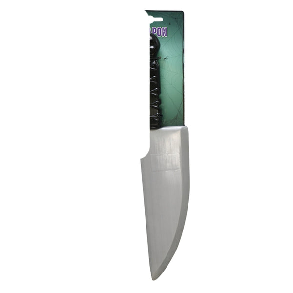 Halloween Killer Weapon Set | 4 Piece Assortment with Dagger, Chopper, Sickle and Knife