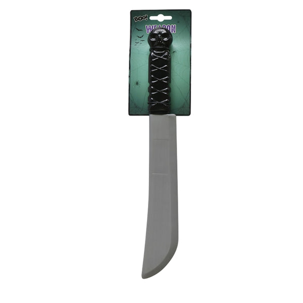 Halloween Killer Weapon Set | 4 Piece Assortment with Dagger, Chopper, Sickle and Knife