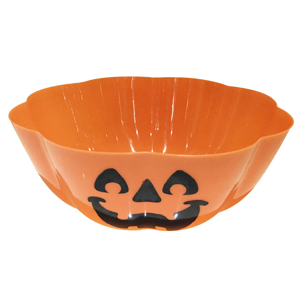 Boo! Pumpkin Shaped Treats Bowl | 29.5cm