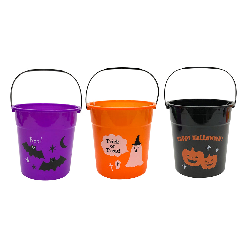 Boo! Trick or Treat Bucket | Assorted
