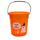 Halloween Trick or Treat Bucket with Handle | 15 x 15 x 15cm, Assorted