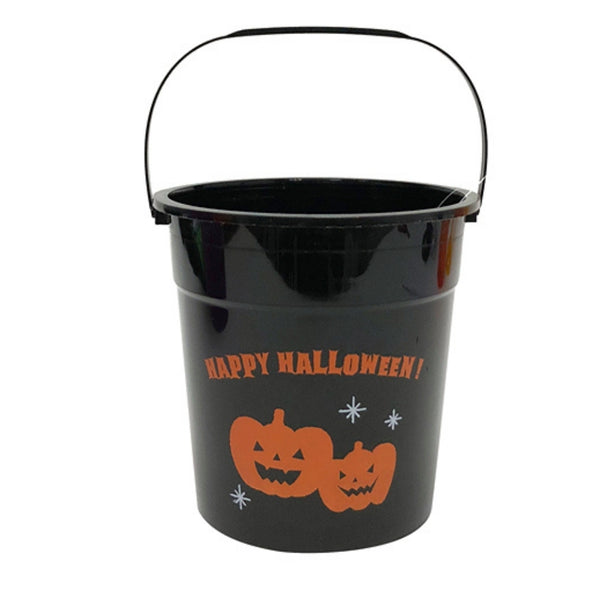 Halloween Trick or Treat Bucket with Handle | 15 x 15 x 15cm, Assorted