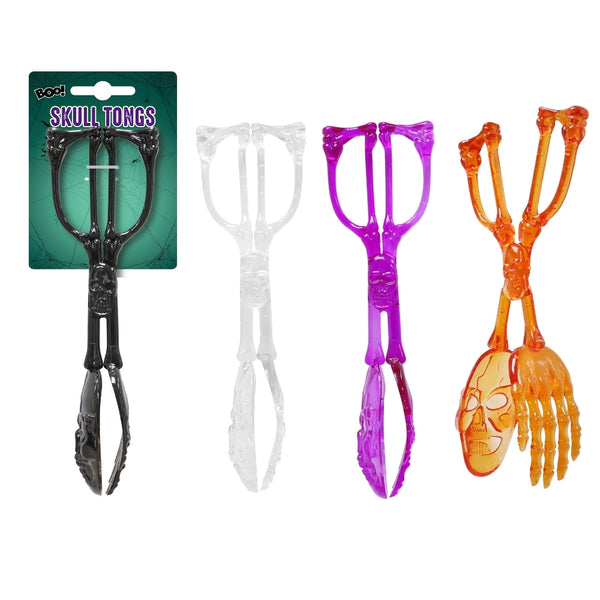 Halloween Candy Tongs Assorted | 28 x 8.5 x 6cm